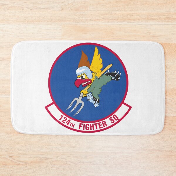 Item preview, Official Patch of the 124th Fighter Squadron designed and sold by CharlieDesings.