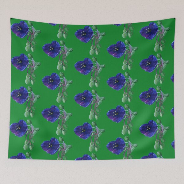 Item preview, Watercolor Spiderwort designed and sold by Katie Morris Art.