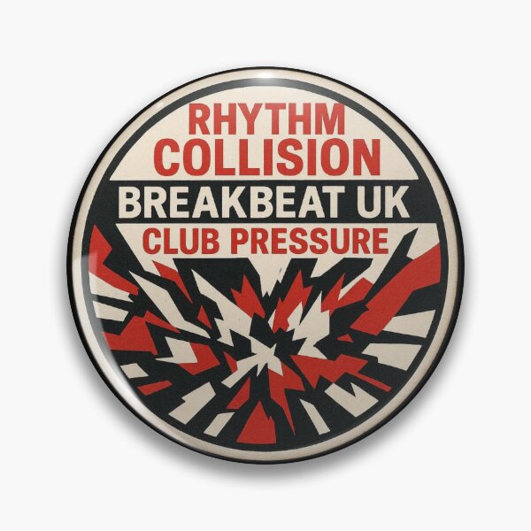 Item preview, Rhythm Collision Breakbeat Underground Music Artwork designed and sold by |TRSSHOP|.