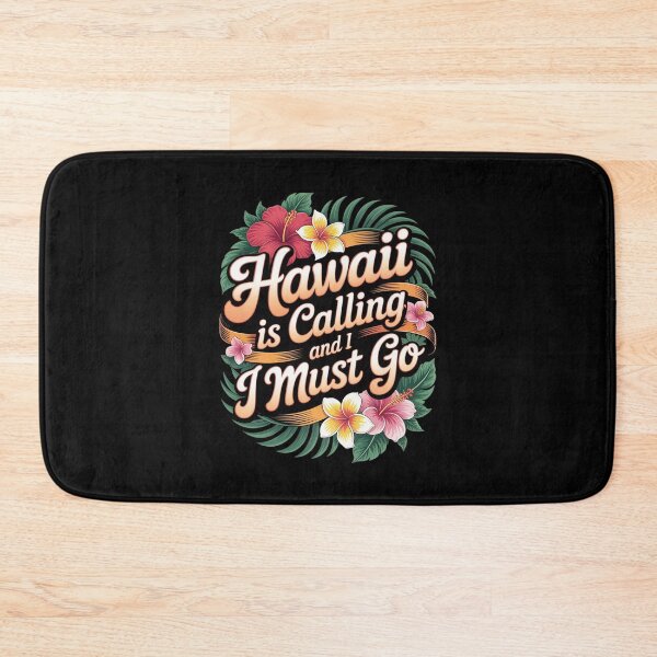 Item preview, Hawaii Is Calling Summer Spring Break Vacation  designed and sold by angolinnArt.