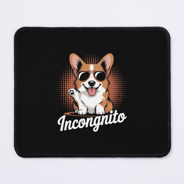 Item preview, Corgi Incorgnito for Dog and Pet Lovers 2 designed and sold by MarkLeedsArt.