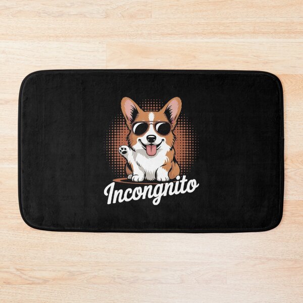 Item preview, Corgi Incorgnito for Dog and Pet Lovers 2 designed and sold by MarkLeedsArt.