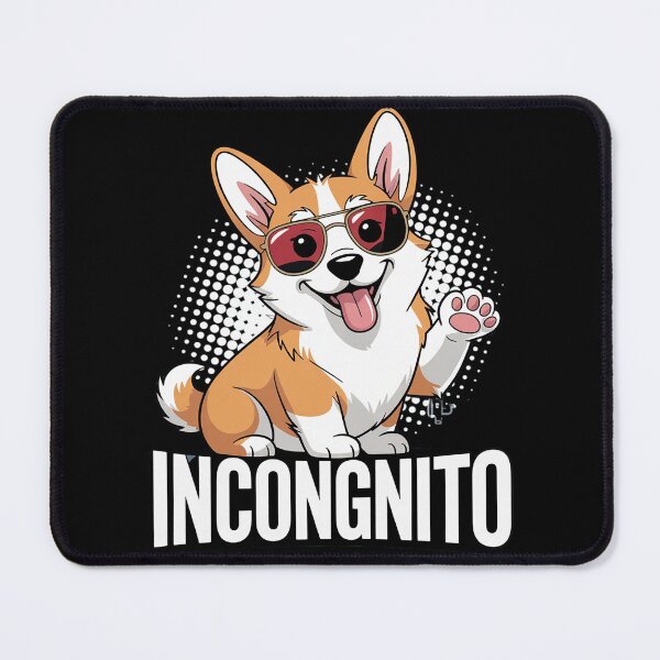 Item preview, Corgi Incorgnito for Dog and Pet Lovers Men Women Girls designed and sold by joyouartArt.