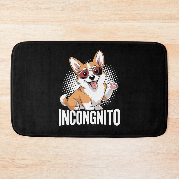 Item preview, Corgi Incorgnito for Dog and Pet Lovers Men Women Girls designed and sold by joyouartArt.