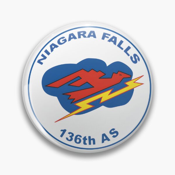 Item preview, Official Patch of the 136th Airlift Squadron designed and sold by CharlieDesings.