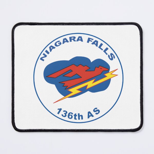 Item preview, Official Patch of the 136th Airlift Squadron designed and sold by CharlieDesings.