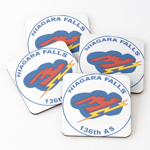 Item preview, Official Patch of the 136th Airlift Squadron designed and sold by CharlieDesings.