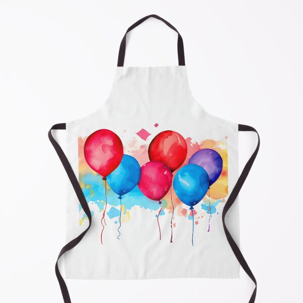 Item preview, Colorful Balloons Celebration Alcohol Ink-Style Digital Art designed and sold by DEC02.