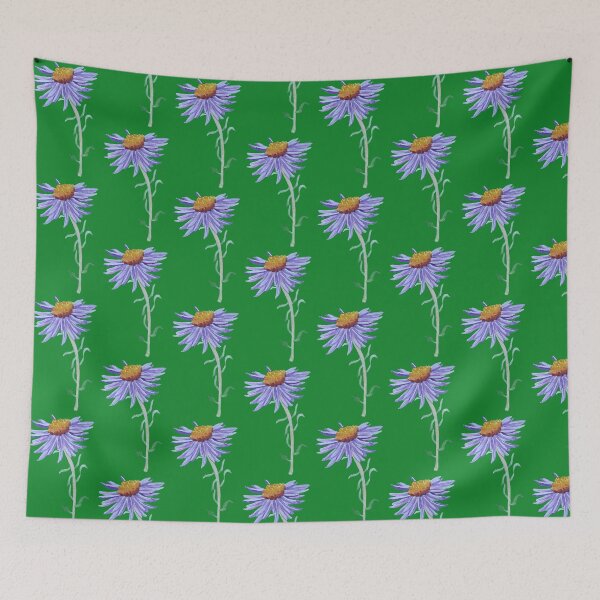 Item preview, Watercolor Aster designed and sold by Katie Morris Art.