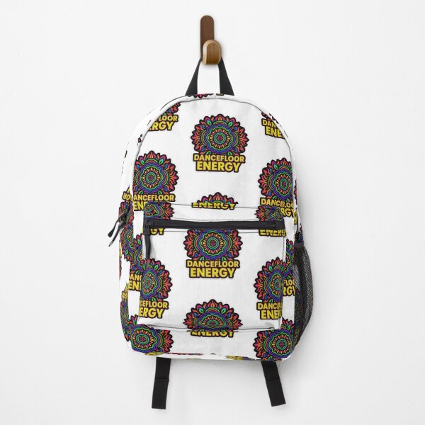 Item preview, Dancefloor Energy Psychedelic Mandala Rave Art designed and sold by |TRSSHOP|.