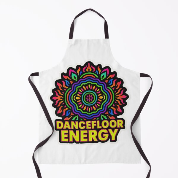 Item preview, Dancefloor Energy Psychedelic Mandala Rave Art designed and sold by |TRSSHOP|.