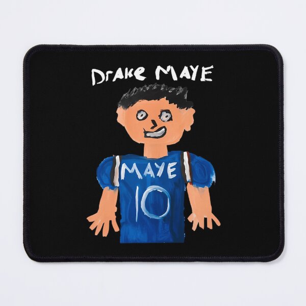 Item preview, Drake Maye Hand Drawn Painting designed and sold by SakinHossen.