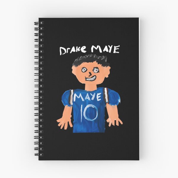 Item preview, Drake Maye Hand Drawn Painting designed and sold by SakinHossen.