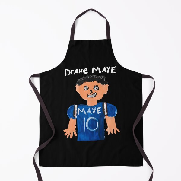 Item preview, Drake Maye Hand Drawn Painting designed and sold by SakinHossen.