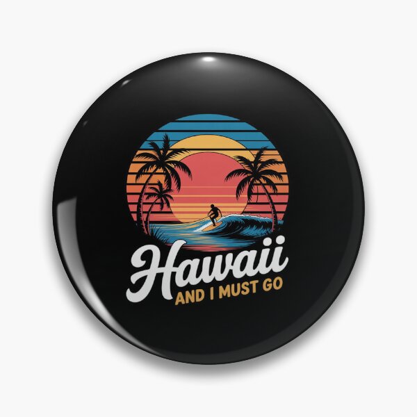 Item preview, Hawaiian Summer Holiday Hawaii Is Calling And I Must Go  designed and sold by angolinnArt.