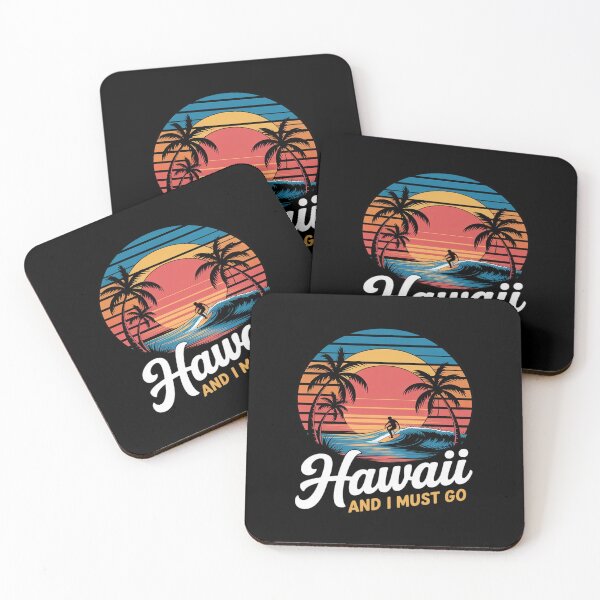Item preview, Hawaiian Summer Holiday Hawaii Is Calling And I Must Go  designed and sold by angolinnArt.