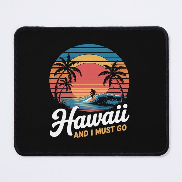Item preview, Hawaiian Summer Holiday Hawaii Is Calling And I Must Go  designed and sold by angolinnArt.