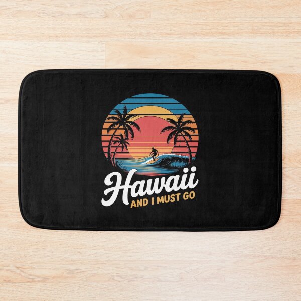 Item preview, Hawaiian Summer Holiday Hawaii Is Calling And I Must Go  designed and sold by angolinnArt.