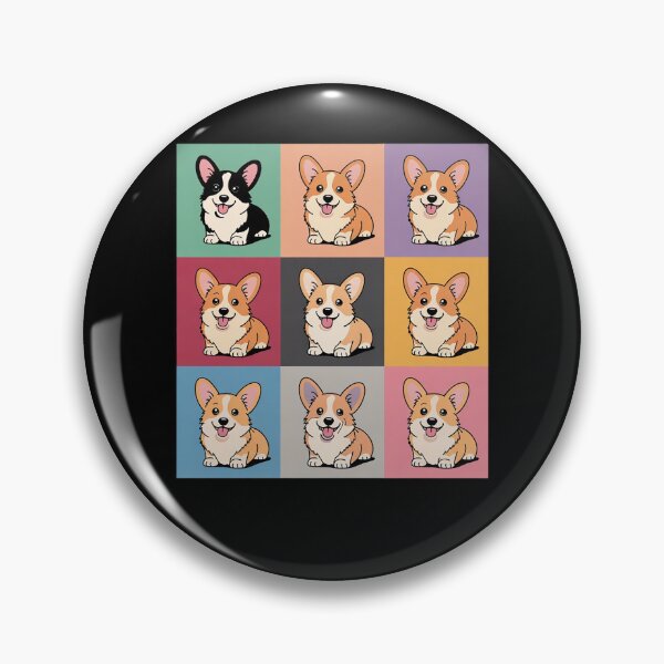 Item preview,  Corgi Mom Quote In My Corgi Era Cool Dog Lovers Men Women designed and sold by MarkLeedsArt.