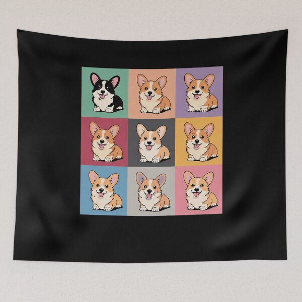 Item preview,  Corgi Mom Quote In My Corgi Era Cool Dog Lovers Men Women designed and sold by MarkLeedsArt.