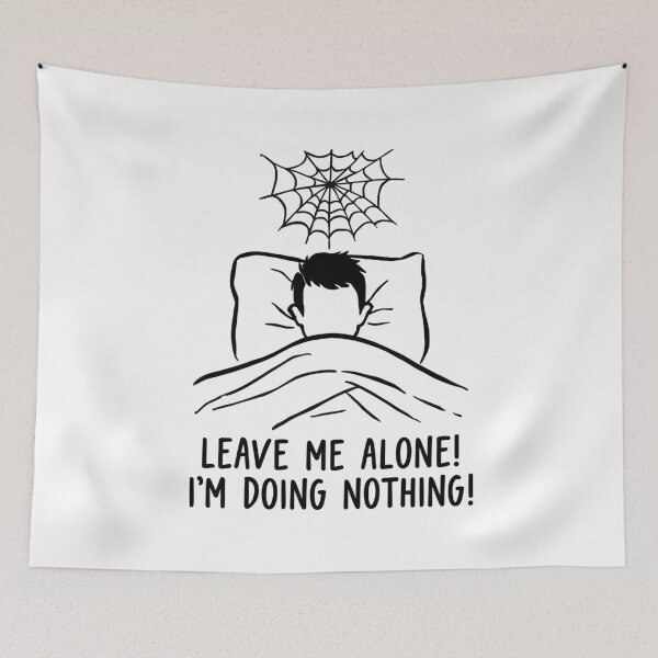 Item preview, Leave Me Alone I'm Doing Nothing Essenatal T-shirt Classic T-shirt designed and sold by PaulaArtworks.