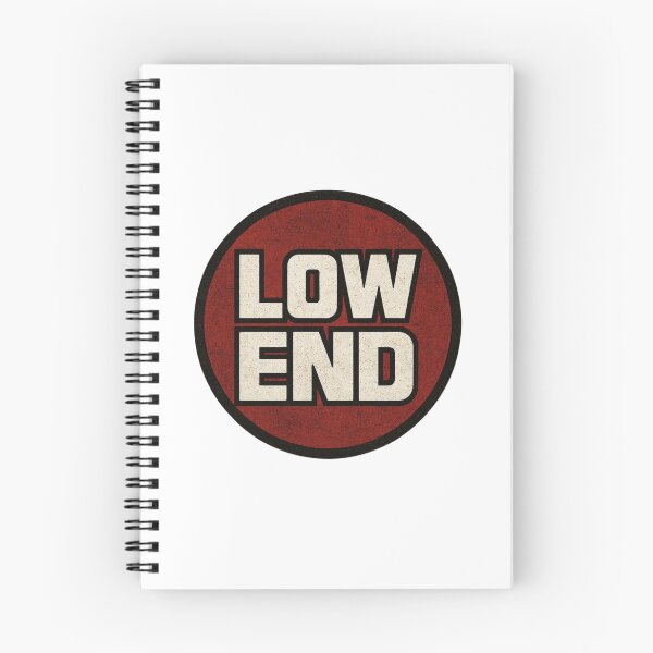 Item preview, Low End Bass Minimal Underground Typography Design designed and sold by |TRSSHOP|.