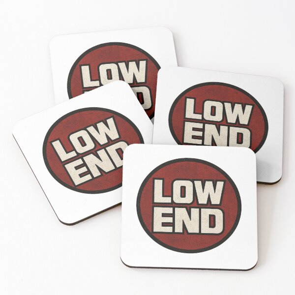 Item preview, Low End Bass Minimal Underground Typography Design designed and sold by |TRSSHOP|.