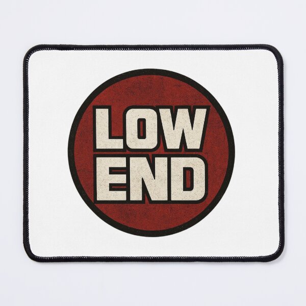 Item preview, Low End Bass Minimal Underground Typography Design designed and sold by |TRSSHOP|.