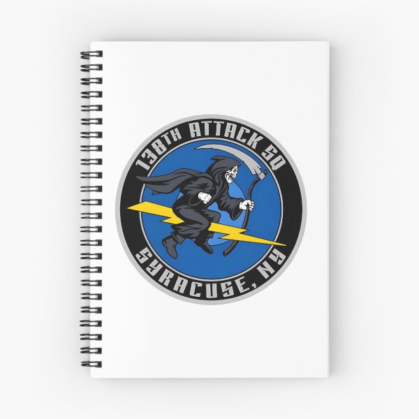 Item preview, Official Emblem of the 138th Attack Squadron "The Reapers" designed and sold by CharlieDesings.