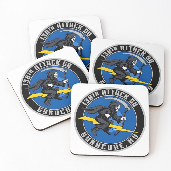 Item preview, Official Emblem of the 138th Attack Squadron "The Reapers" designed and sold by CharlieDesings.