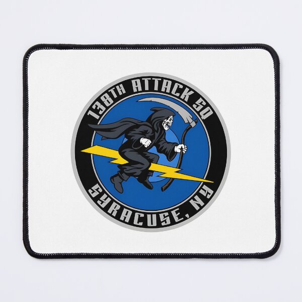 Item preview, Official Emblem of the 138th Attack Squadron "The Reapers" designed and sold by CharlieDesings.
