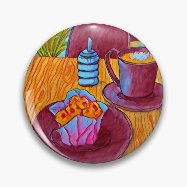 Item preview, Cappuccino and Muffin at Bäkerei Dahoam designed and sold by FiANiXArt.