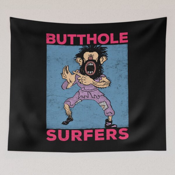 Artikelvorschau, Butthole. Surferzs --- Original 90er-Jahre-Design entworfen und verkauft von SakinHossen.