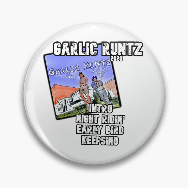 Item preview, Garlic Runtz Cover  Tracklist designed and sold by Darkest Kitten.