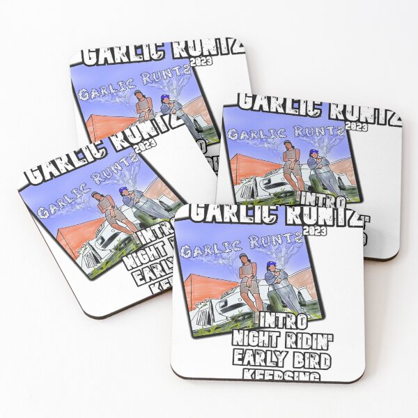 Item preview, Garlic Runtz Cover  Tracklist designed and sold by Darkest Kitten.