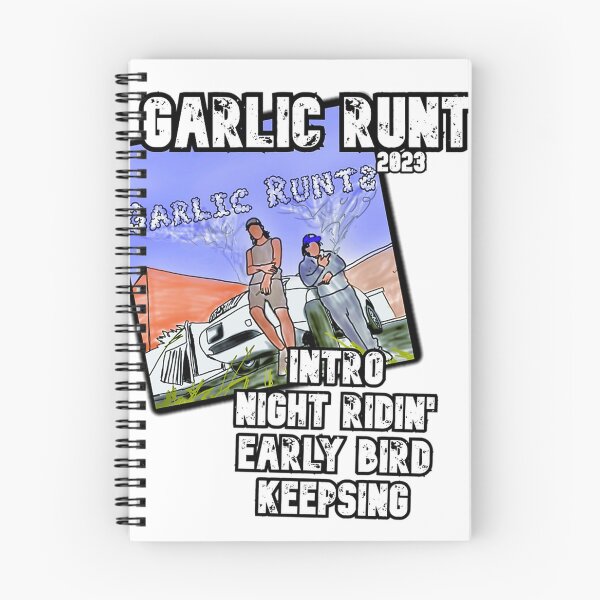 Item preview, Garlic Runtz Cover  Tracklist designed and sold by Darkest Kitten.