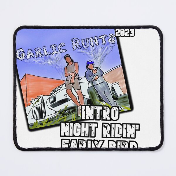 Item preview, Garlic Runtz Cover  Tracklist designed and sold by Darkest Kitten.