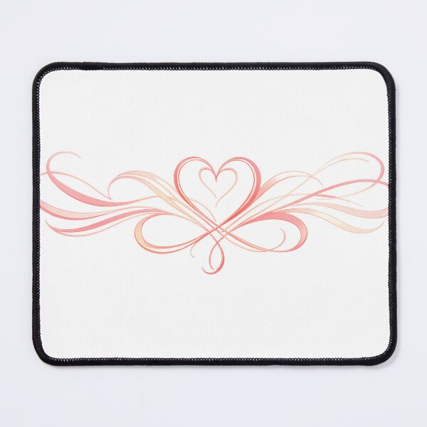 Item preview, Heart Breeze Lines – Hoodies & Tees designed and sold by Mandardesigns09.