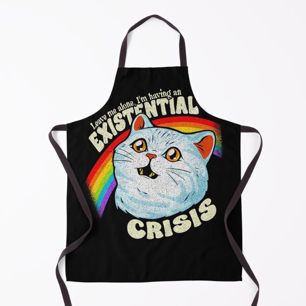 Item preview, existential crisis cat designed and sold by hunnydoll.