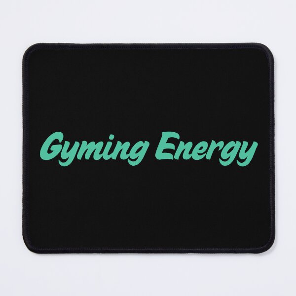 Item preview, Gyming Energy designed and sold by Enrgym26.