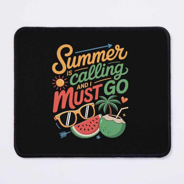 Item preview, Holiday Summer Is Calling And I Must Go Fun Surfing  designed and sold by angolinnArt.