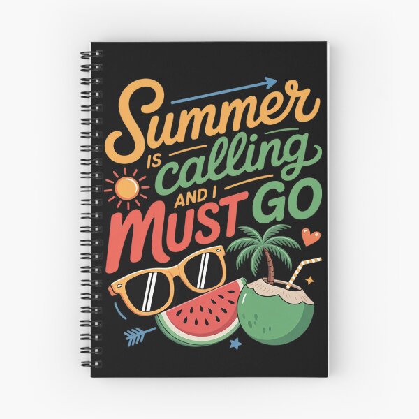 Item preview, Holiday Summer Is Calling And I Must Go Fun Surfing  designed and sold by angolinnArt.