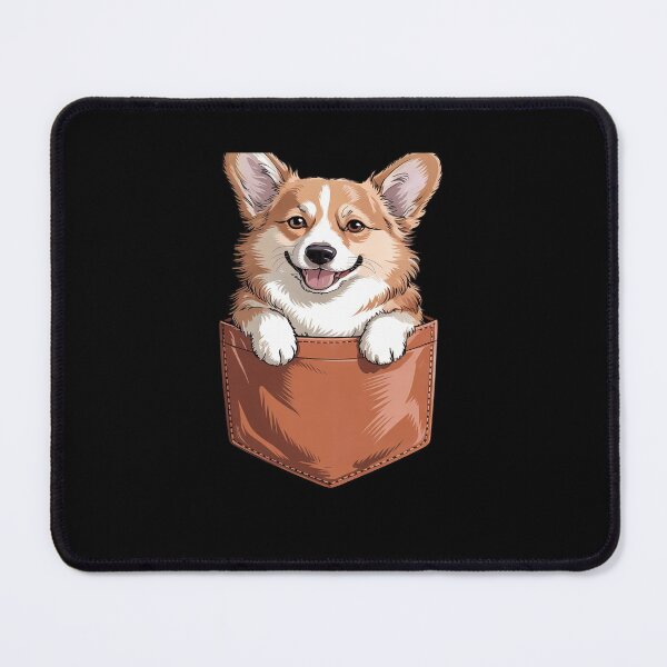 Item preview, Corgi Corgi in Pocket Men Women Kids Corgi Lover designed and sold by MarkLeedsArt.