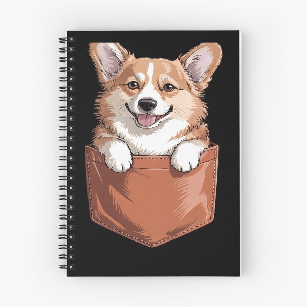 Item preview, Corgi Corgi in Pocket Men Women Kids Corgi Lover designed and sold by MarkLeedsArt.