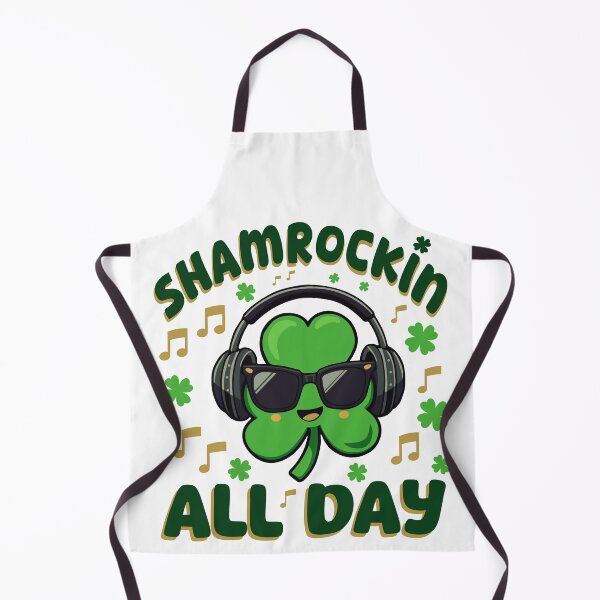 Item preview, Shamrockin All Day - St Patrick's Day designed and sold by CosmicTornado.