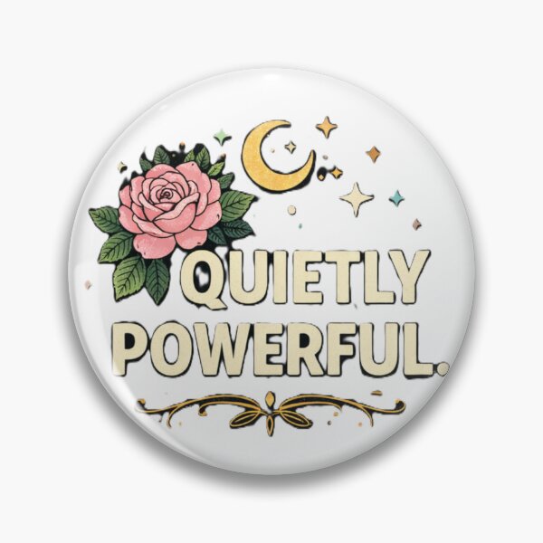 Item preview, Quietly powerful. designed and sold by Shop-Pi.