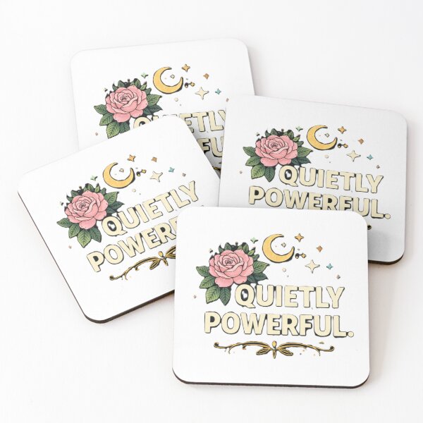 Item preview, Quietly powerful. designed and sold by Shop-Pi.