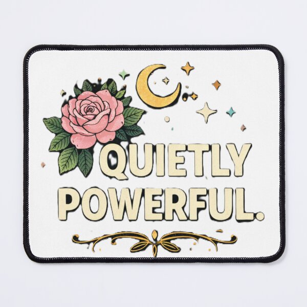 Item preview, Quietly powerful. designed and sold by Shop-Pi.