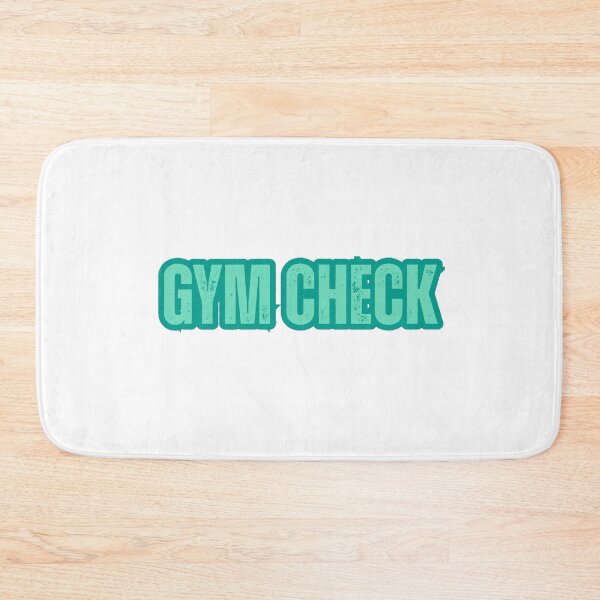 Item preview, Gym Check designed and sold by Enrgym26.