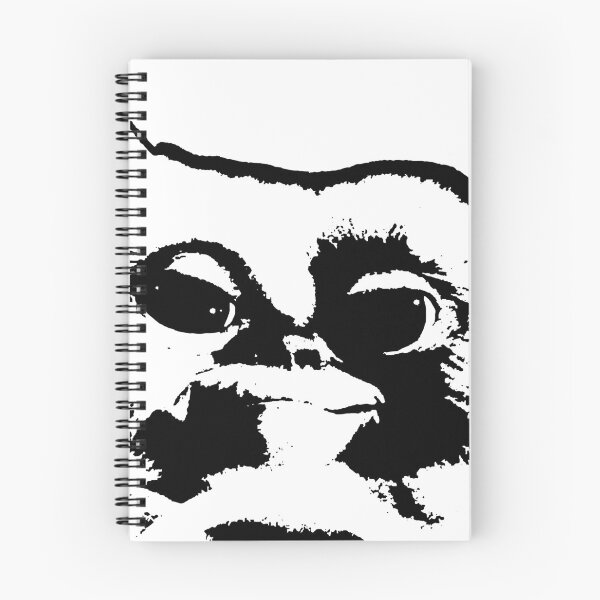 Item preview, Gizmo Black and White designed and sold by peacock17.